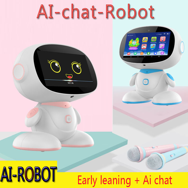 Science Robotics - 어린이 조기 교육 AI 로봇 A3