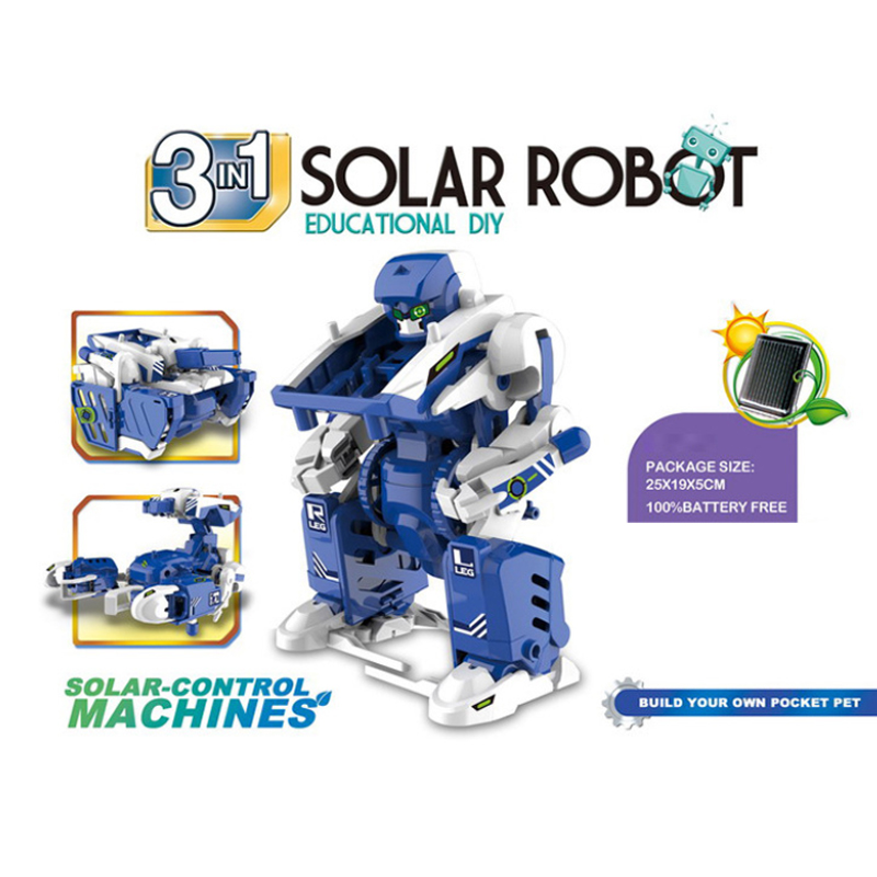 Science Robotics - 로봇 키트 3 in 1 교육용