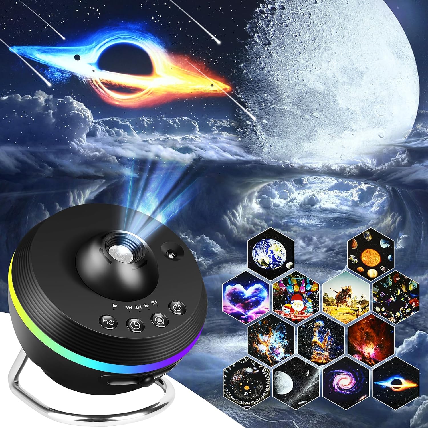 Planetarium Projector Home - 스타 프로젝터 13 in 1 갤럭시