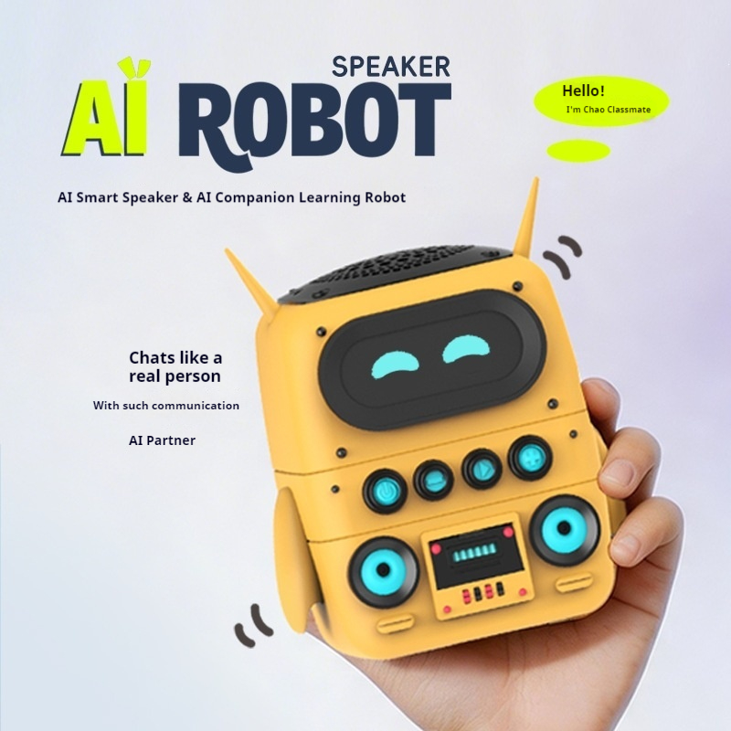 Science Robotics - AI 스마트 로봇 스피커 AI 대형