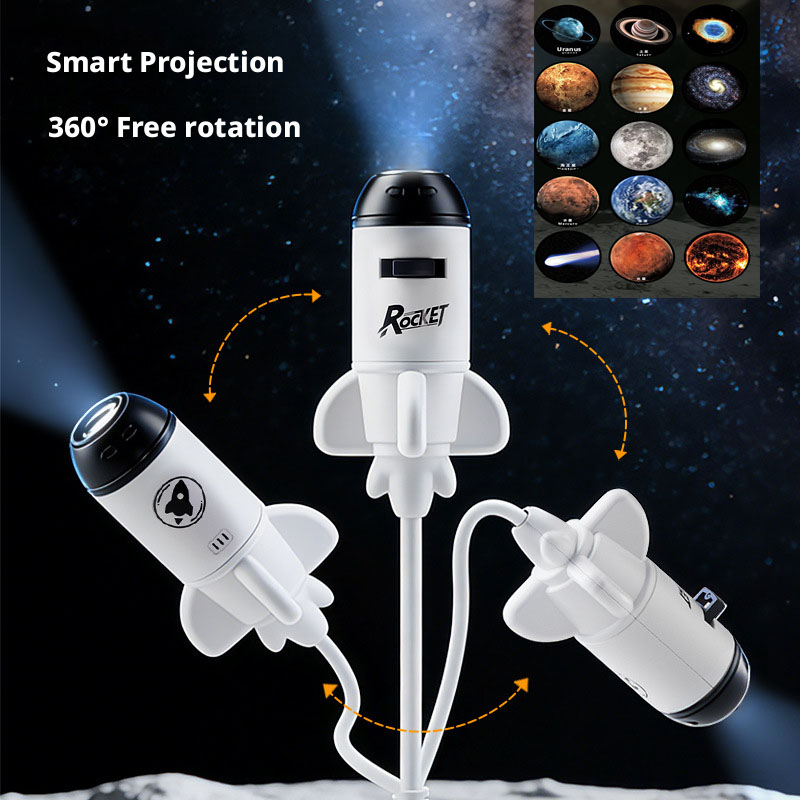 Planetarium Projector Home - 미니 갤럭시 스타 프로젝터 USB LED