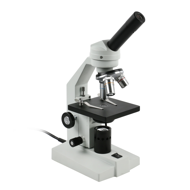 Microscope Compound 40X - 40X 100X 400X 복합 고급 생물학