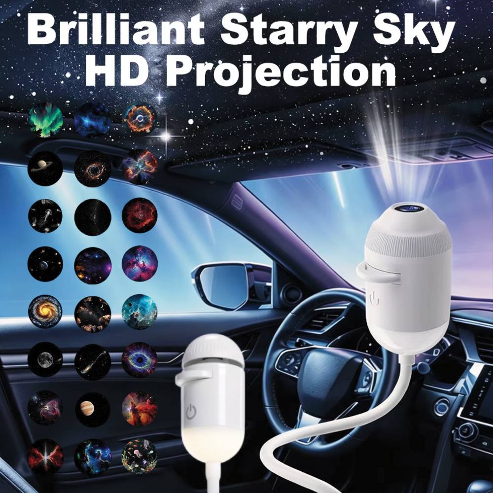 Planetarium Projector Home - USB 미니 갤럭시 스타 프로젝터, 다양한