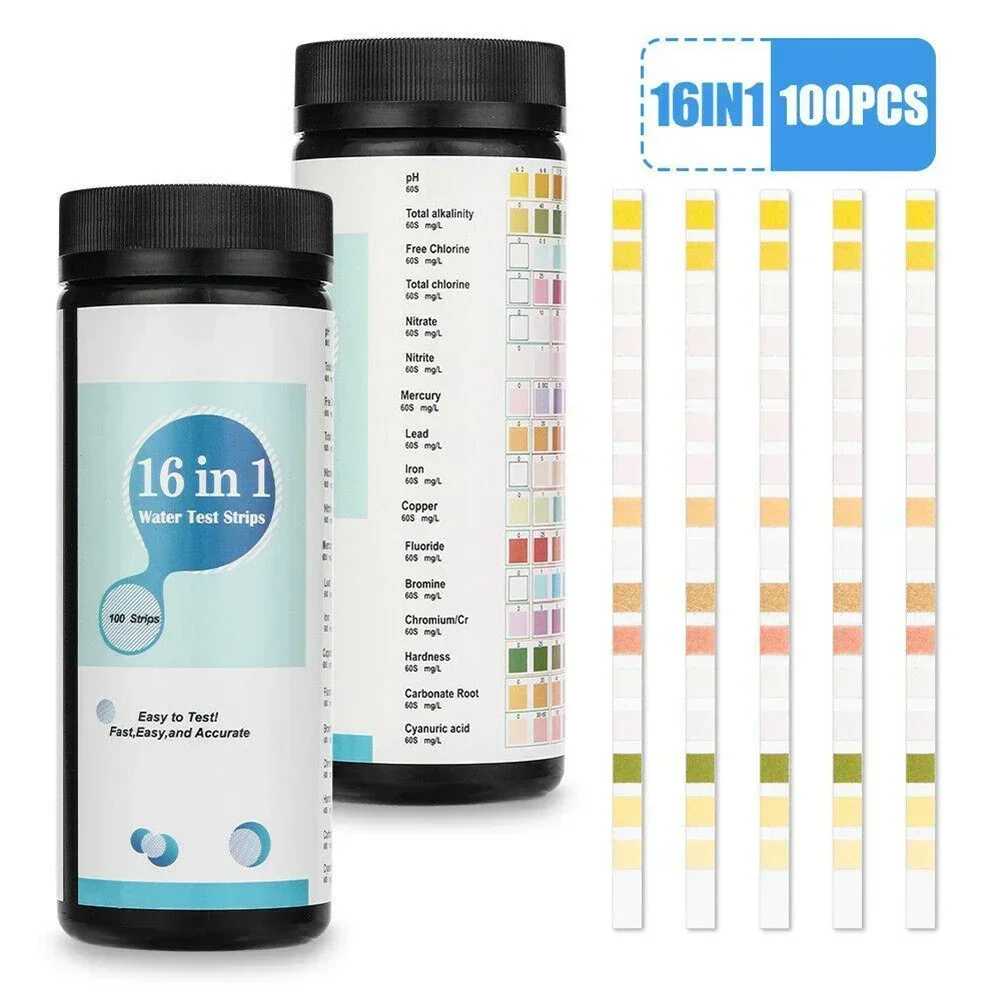 Water Testing Kit - 수족관 수돗물 수질 테스트 키트, PH