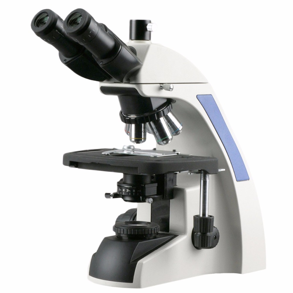 Microscope Compound 40X - AmScope T720 시리즈 무한대 보정 삼안