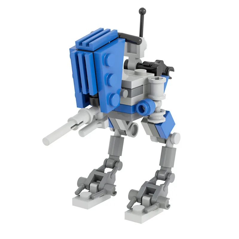 Science Robotics - MOC 빌딩 블록 영화 장면 전쟁