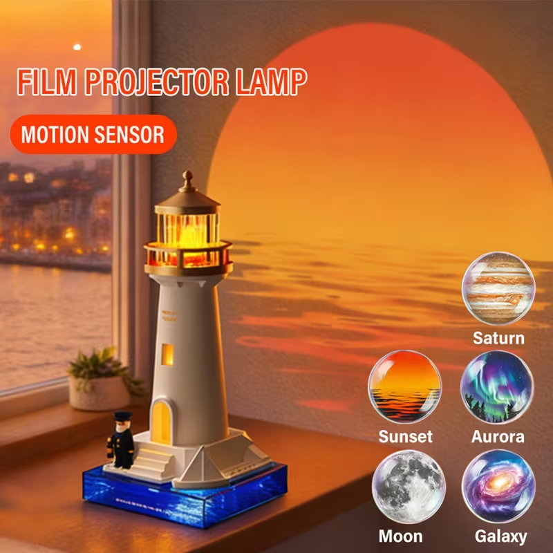 Planetarium Projector Home - 5 in 1 LED 모션 센서