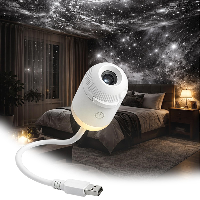Planetarium Projector Home - 2 in 1 USB 미니 갤럭시