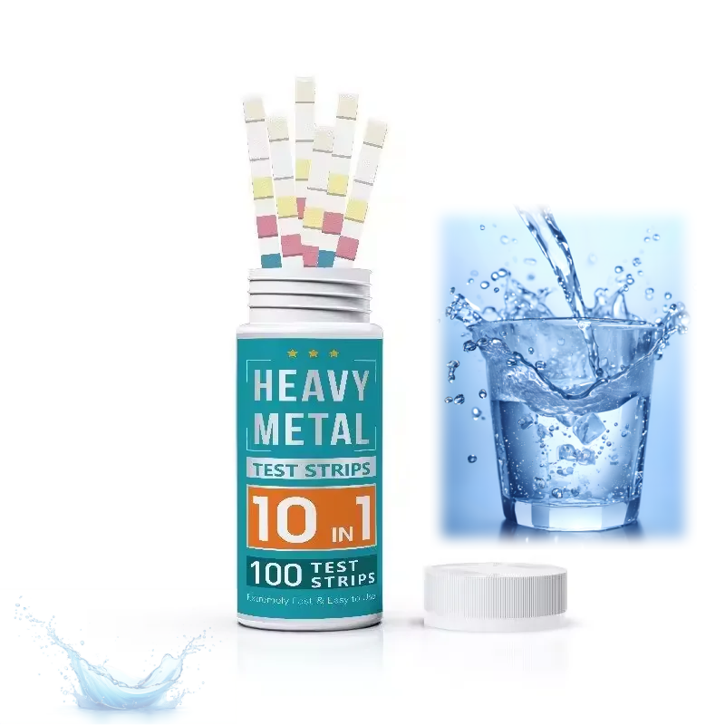 Water Testing Kit - 10 in1 완전한 중금속 물 테스트