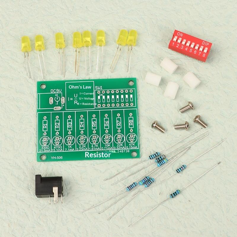 Science Hobby Kit - 전자 DIY 납땜 연습 키트 학교