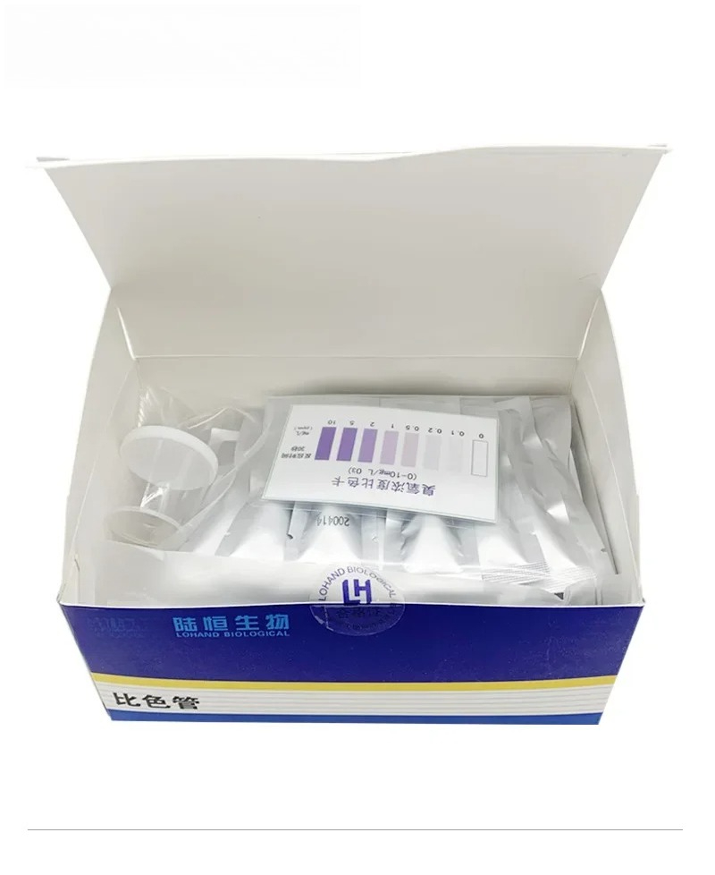 50개 DPD 오존 키트 순수 수돗물 오존 테스트 키트 - Water Testing Kit 리뷰 및 가격