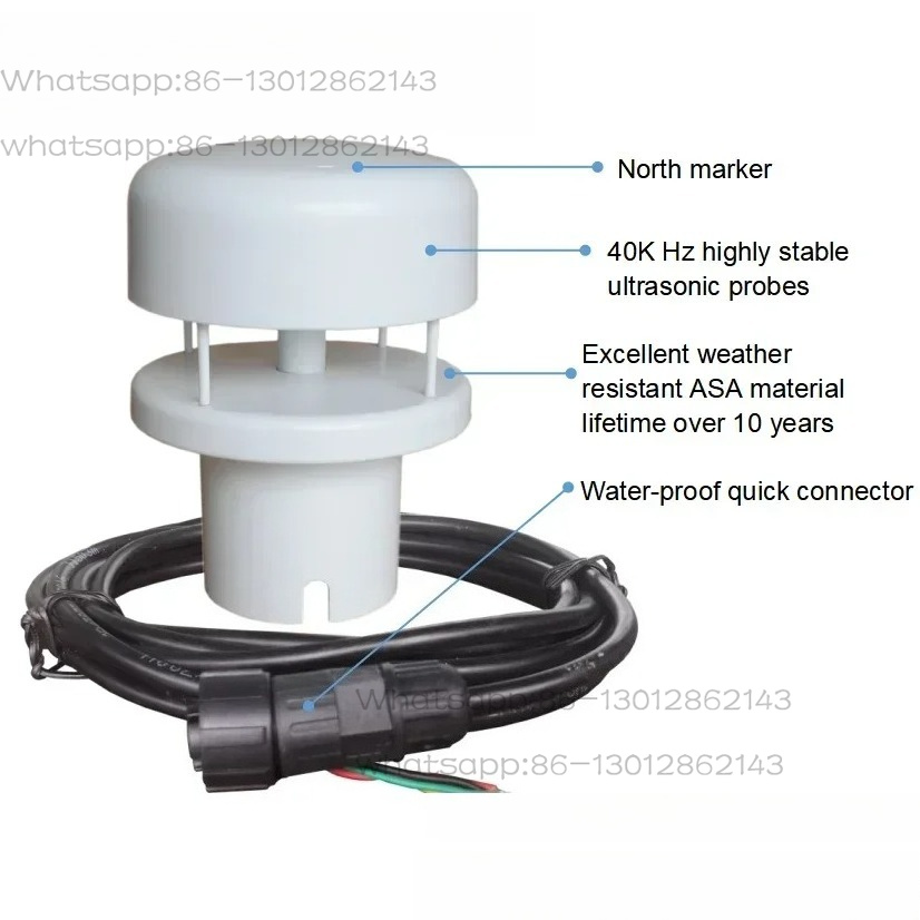 2025/HY-WDC2E 미니 저가형 초음파 풍속계 기 - Anemometer Wind Speed 리뷰 및 가격