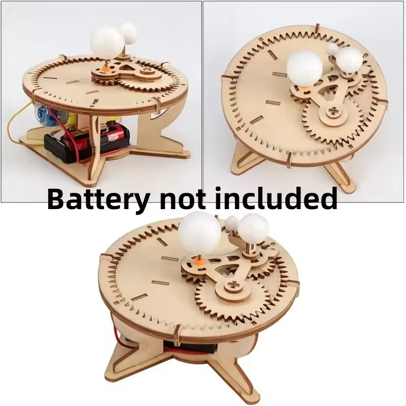 재미있는 STEAM DIY 과학 키트 나무 태양계 메카 - Science Hobby Kit 리뷰 및 가격