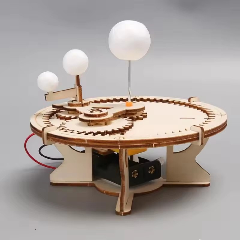 재미있는 STEAM DIY 과학 키트 나무 태양계 메카 - Science Hobby Kit 리뷰 및 가격