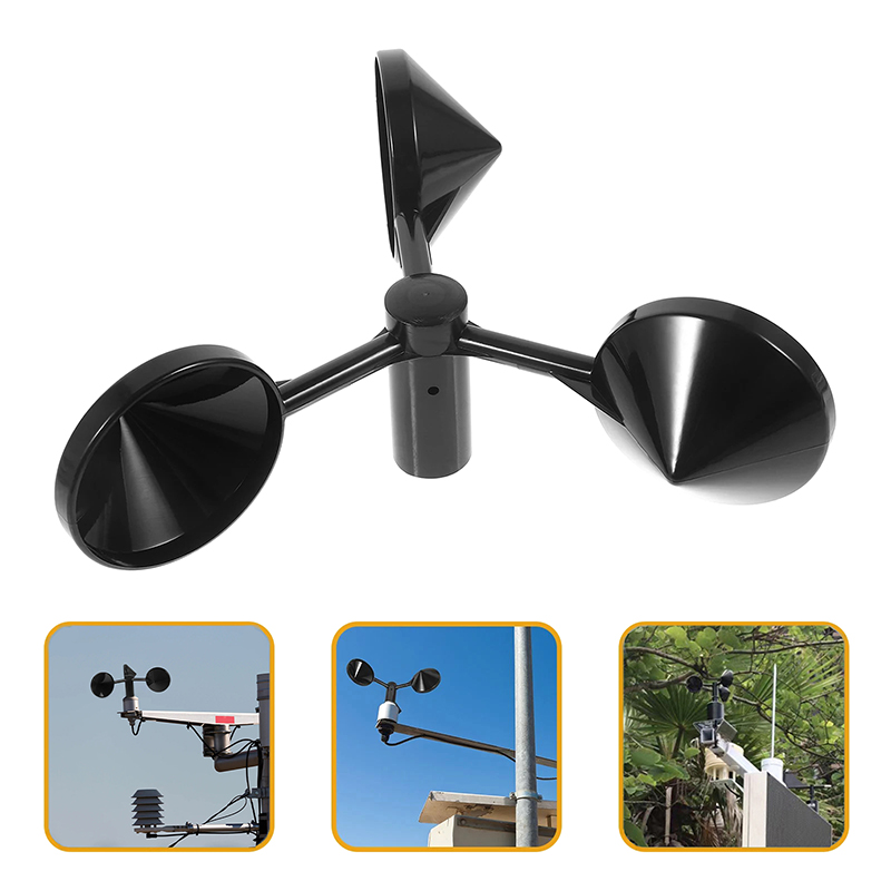 새로운 판매 품목 풍속계 풍속 모니터링 센서 3컵 풍속 - Anemometer Wind Speed 리뷰 및 가격