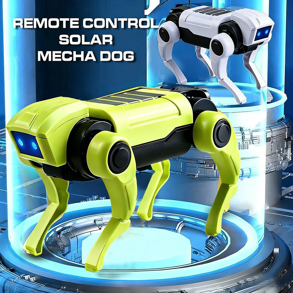 DIY 조립 RC 로봇 개 장난감 원격 제어 기계 로봇 - Science Robotics 리뷰 및 가격