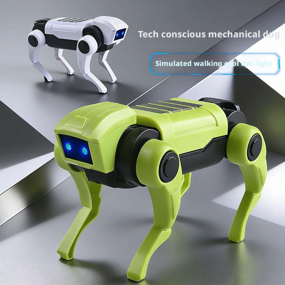 DIY 조립 RC 로봇 개 장난감 원격 제어 기계 로봇 - Science Robotics 리뷰 및 가격