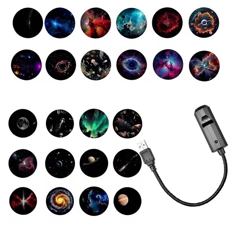 (BF06) 로맨틱 회전식 갤럭시 스타 프로젝터 휴대용 - Planetarium Projector Home 리뷰 및 가격