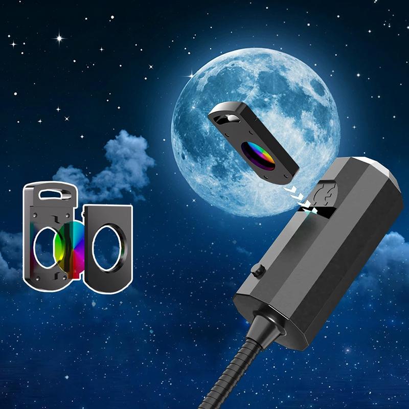 (BF06) 로맨틱 회전식 갤럭시 스타 프로젝터 휴대용 - Planetarium Projector Home 리뷰 및 가격