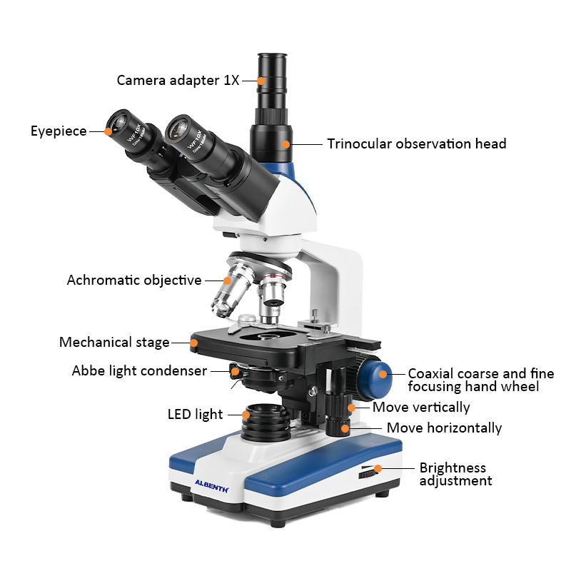 40X-2500X 전문 생물 현미경 복합 기계식 XY  - Microscope Compound 40X 리뷰 및 가격