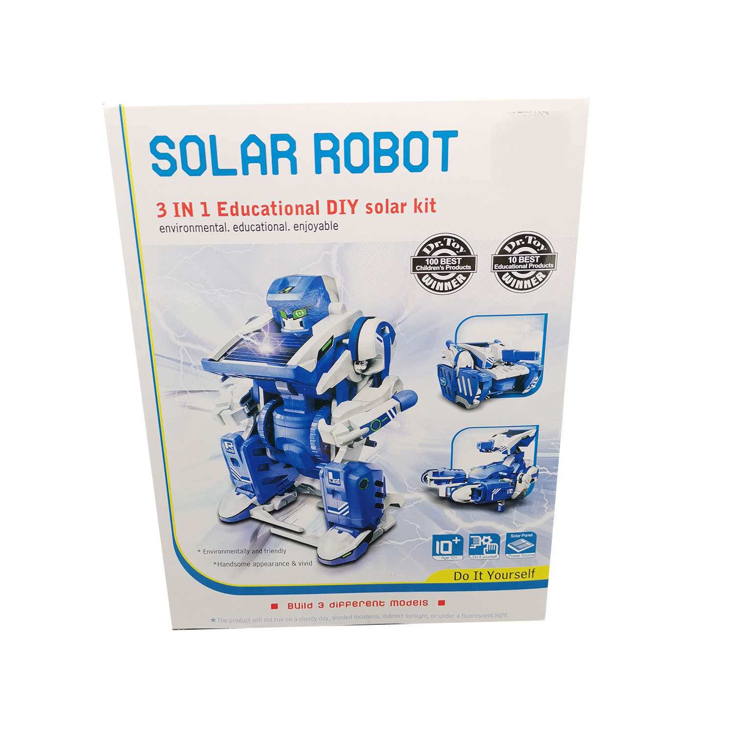로봇 키트 3 in 1 교육용 DIY 조립 제작 장난감 - Science Robotics 리뷰 및 가격