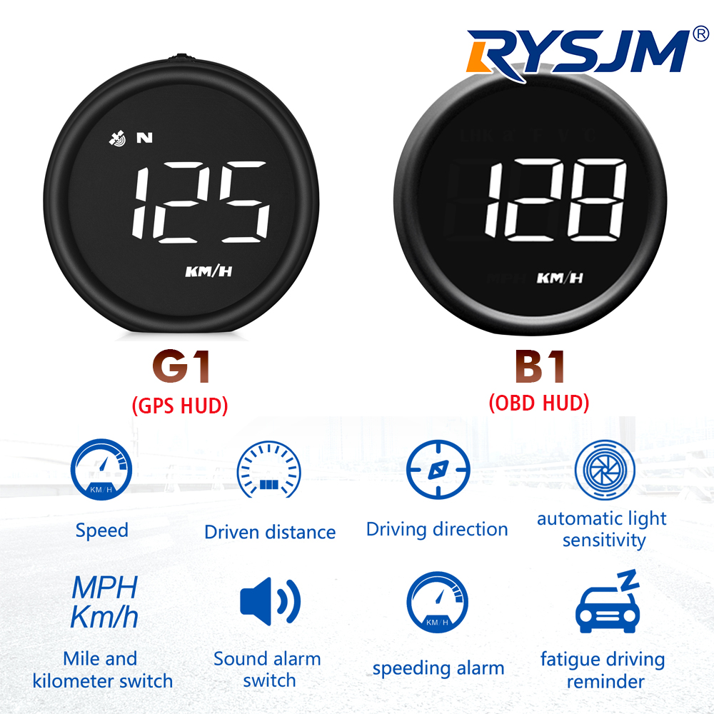 G1 GPS HUD & B1 OBD2 온보드 컴퓨터 디 - Anemometer Wind Speed 리뷰 및 가격
