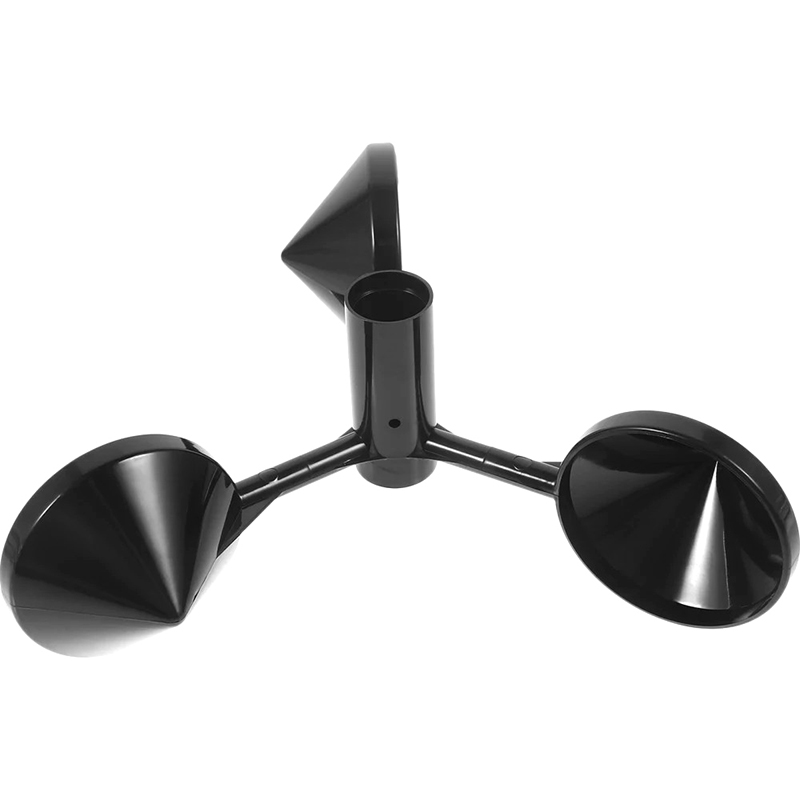 기상 관측소용 3컵 풍속계 풍속 모니터링 센서 - 정확 - Anemometer Wind Speed 리뷰 및 가격