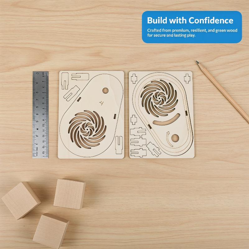 실습형 STEM 과학 실험 장난감 나무 DIY 착시 효 - Science Experiment 리뷰 및 가격