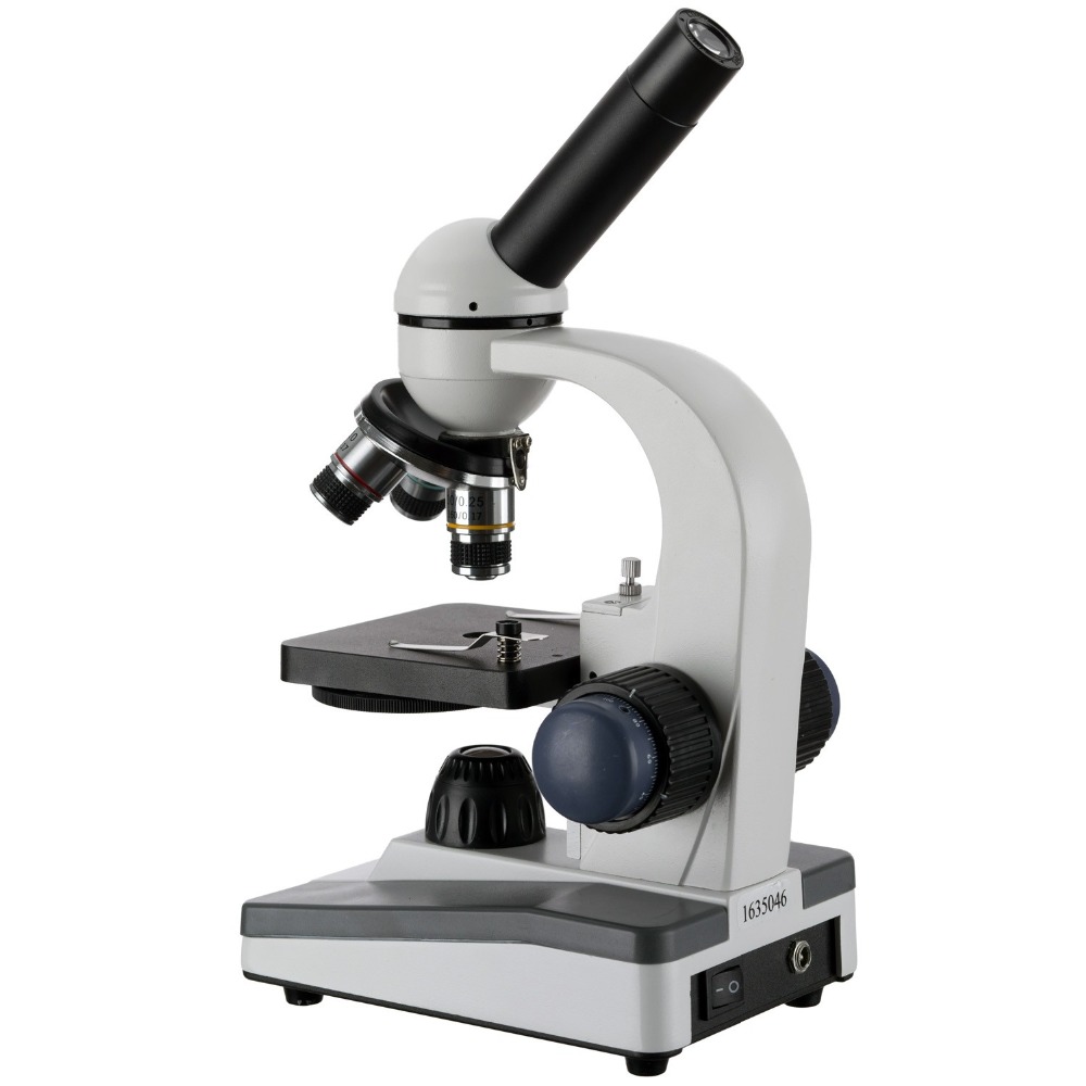 AmScope M150 시리즈 휴대용 LED 단안 학생 - Microscope Compound 40X 리뷰 및 가격