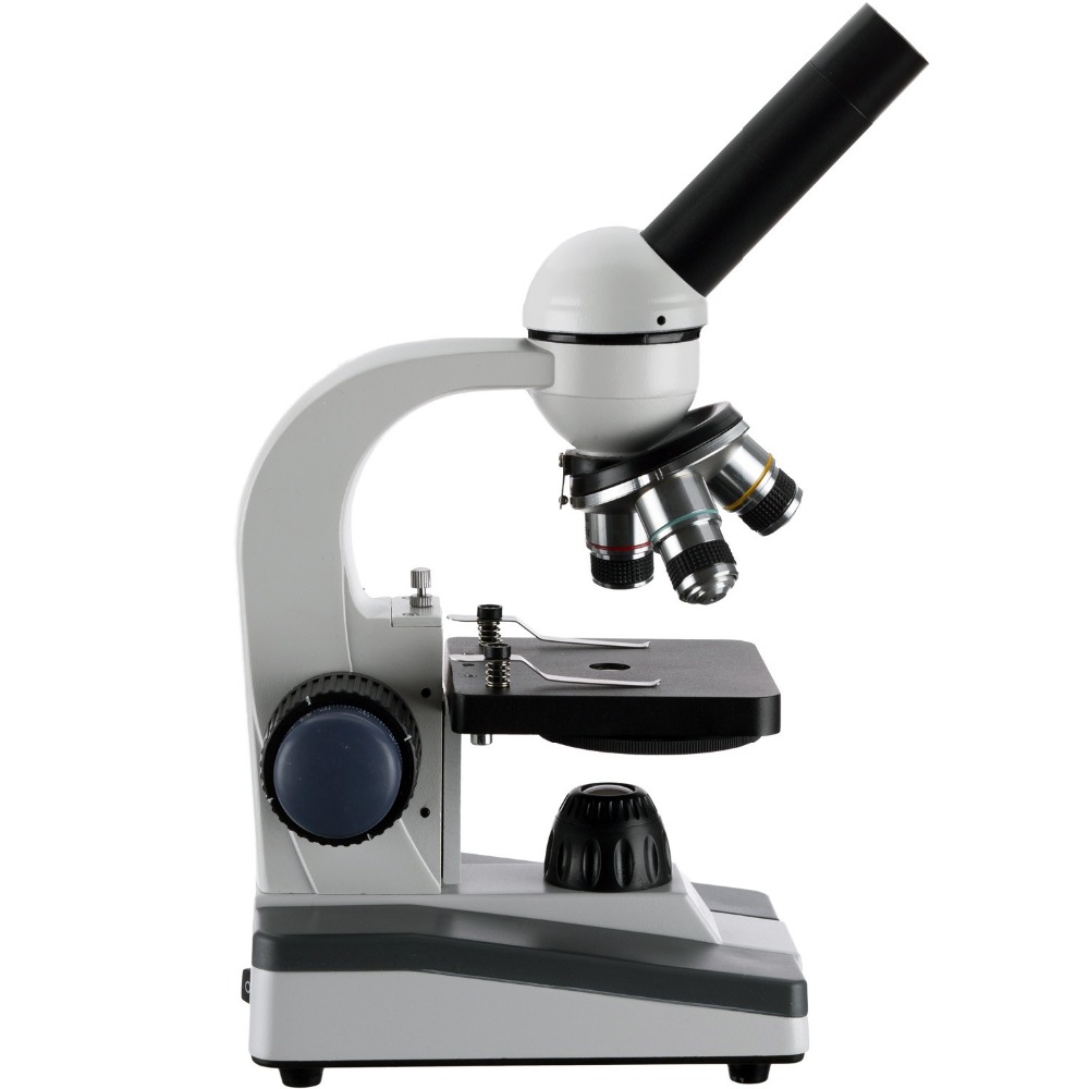 AmScope M150 시리즈 휴대용 LED 단안 학생 - Microscope Compound 40X 리뷰 및 가격