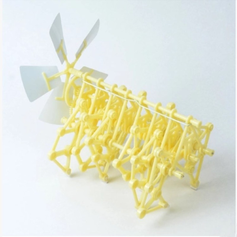 풍력으로 구동되는 생체공학 로봇 DIY 조립, 자연풍으 - Science Robotics 리뷰 및 가격