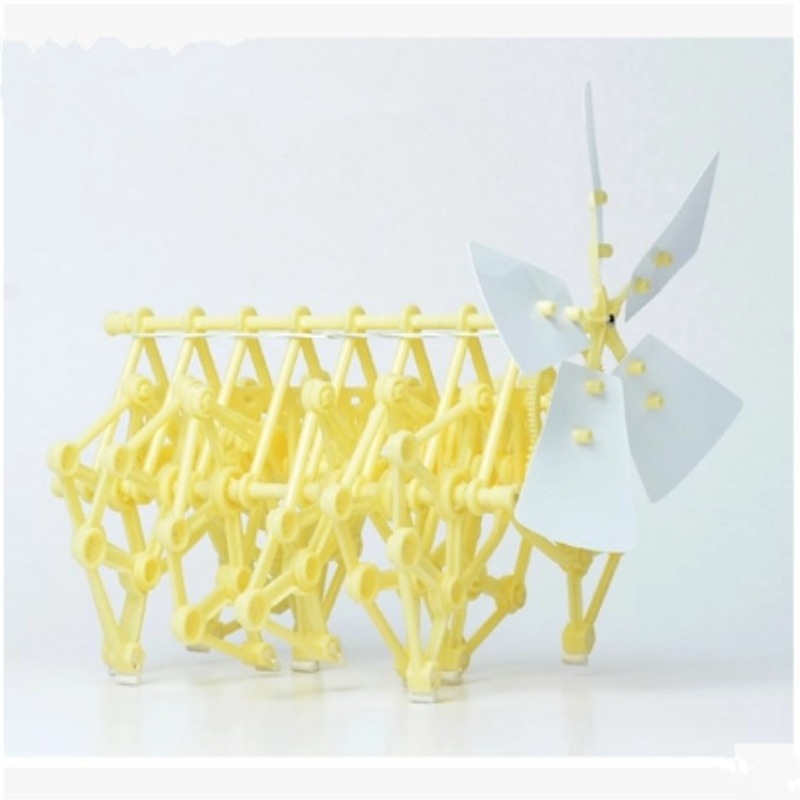 풍력으로 구동되는 생체공학 로봇 DIY 조립, 자연풍으 - Science Robotics 리뷰 및 가격
