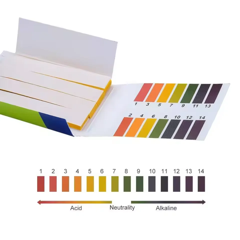 80개입/팩 PH 테스트 스트립, 전체 범위 PH 측정 - Water Testing Kit 리뷰 및 가격