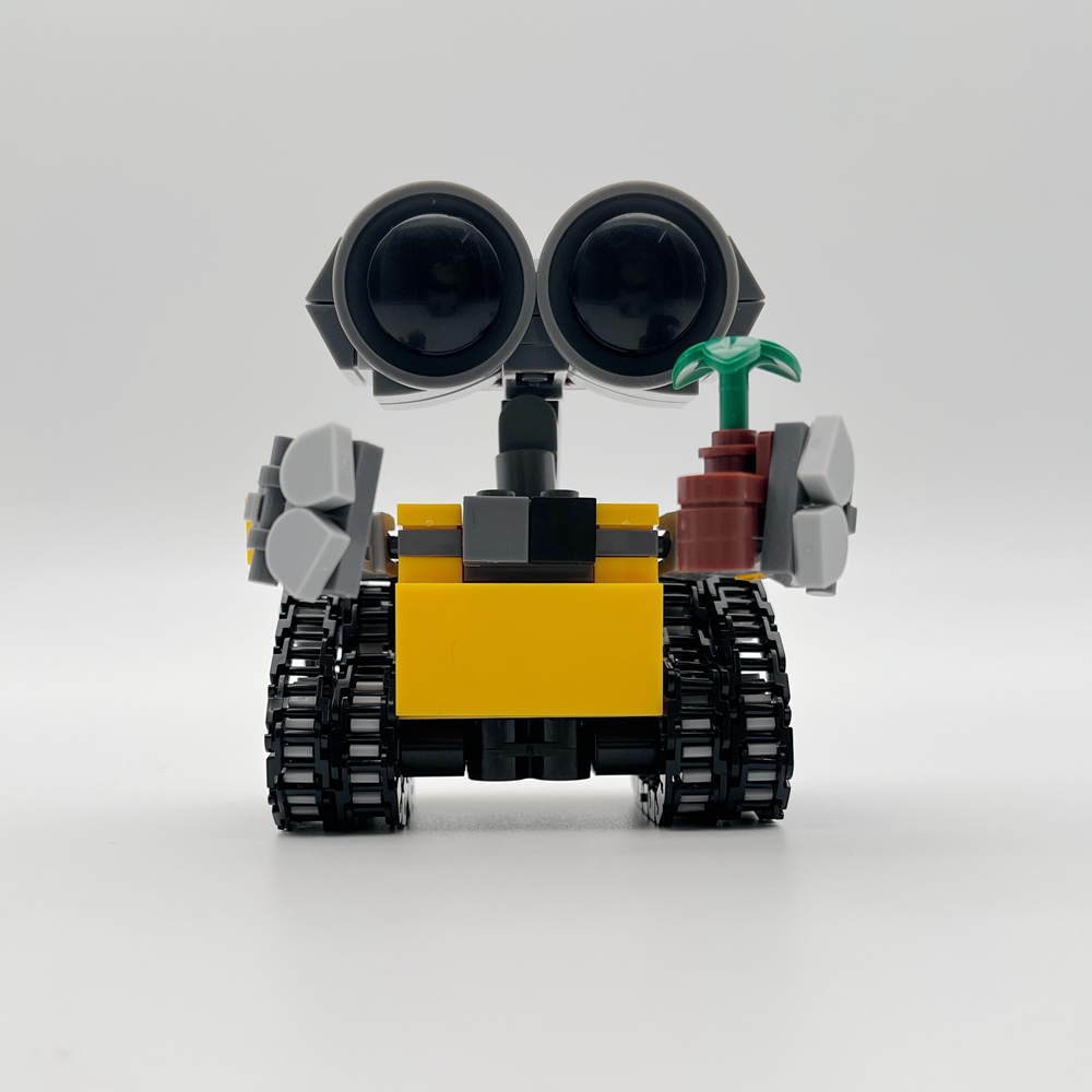 클래식 영화 200+피스 미니 로봇 월-이 MOC 빌딩 - Solar System Orrery 리뷰 및 가격