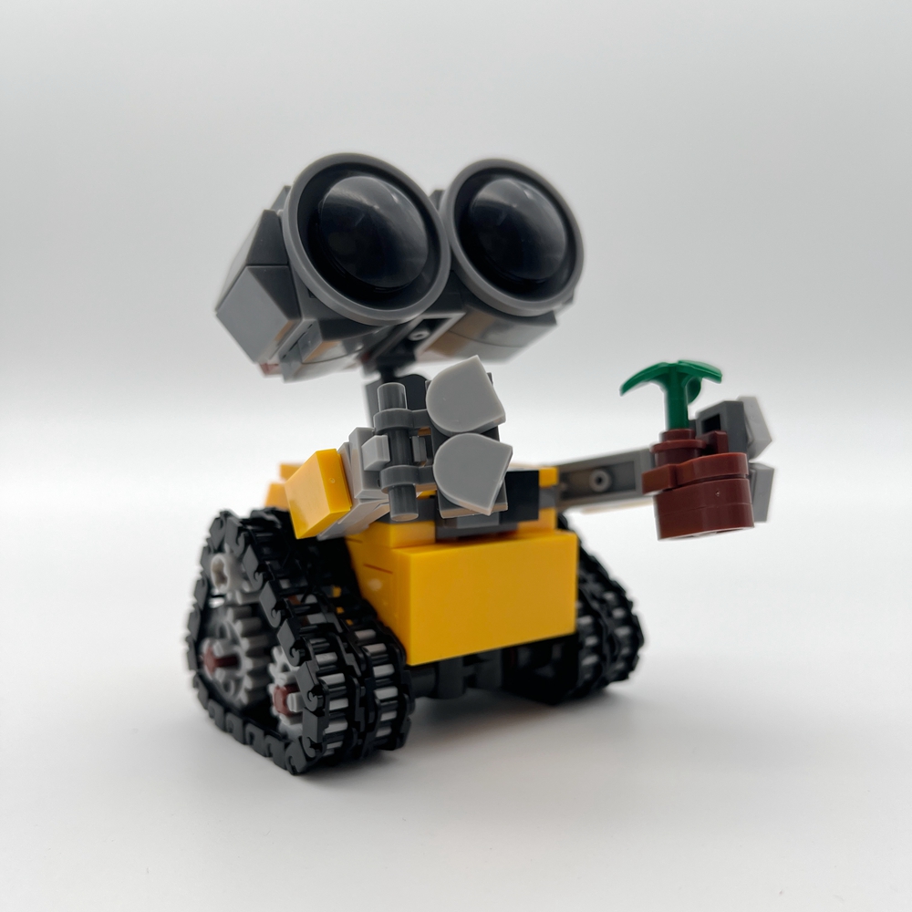클래식 영화 200+피스 미니 로봇 월-이 MOC 빌딩 - Solar System Orrery 리뷰 및 가격