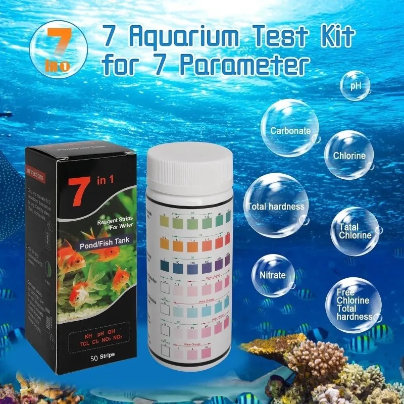 수족관 테스트 스트립 어항 테스트 키트 담수/해수 수족 - Water Testing Kit 리뷰 및 가격