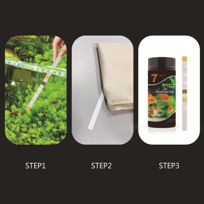 수족관 테스트 스트립 어항 테스트 키트 담수/해수 수족 - Water Testing Kit 리뷰 및 가격