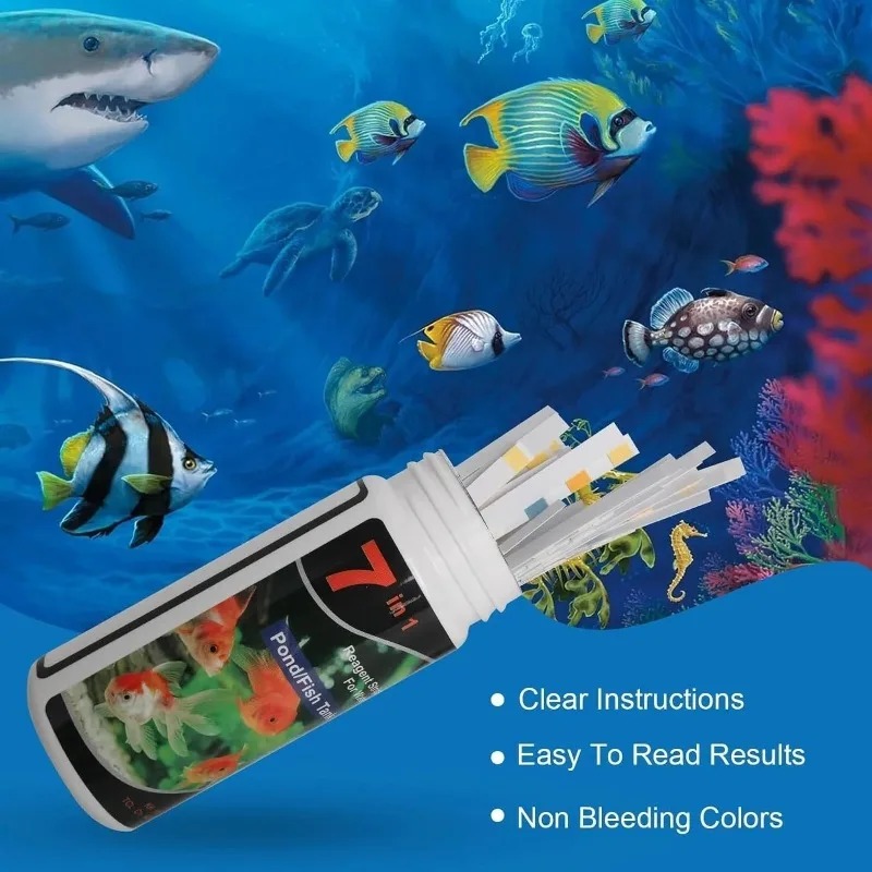 수족관 테스트 스트립 어항 테스트 키트 담수/해수 수족 - Water Testing Kit 리뷰 및 가격