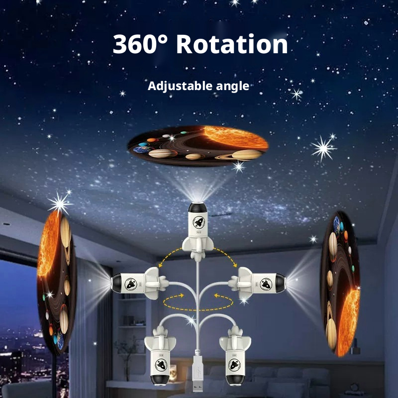 미니 갤럭시 스타 프로젝터 USB LED 야간 조명 홈 - Planetarium Projector Home 리뷰 및 가격