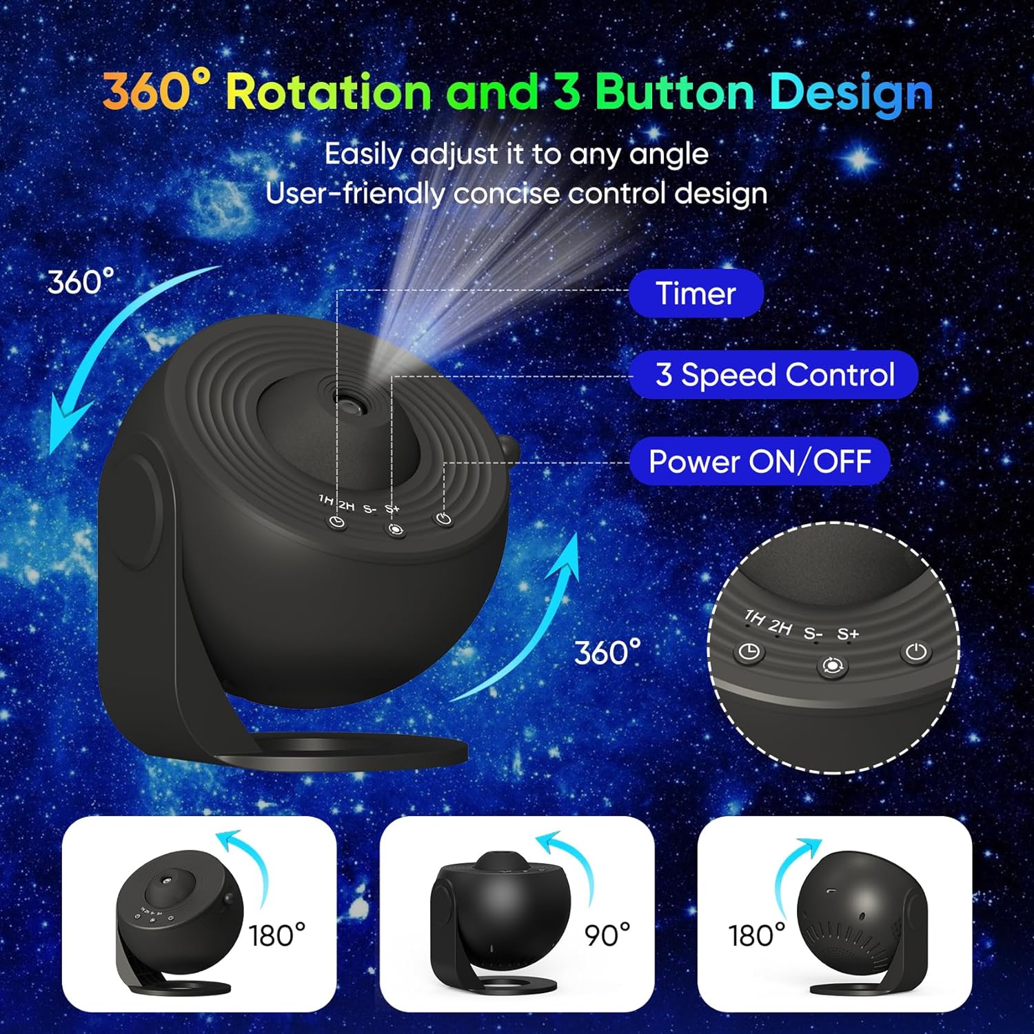 천문관 스타 프로젝터 HD 이미지 영역 LED 야간 조 - Planetarium Projector Home 리뷰 및 가격