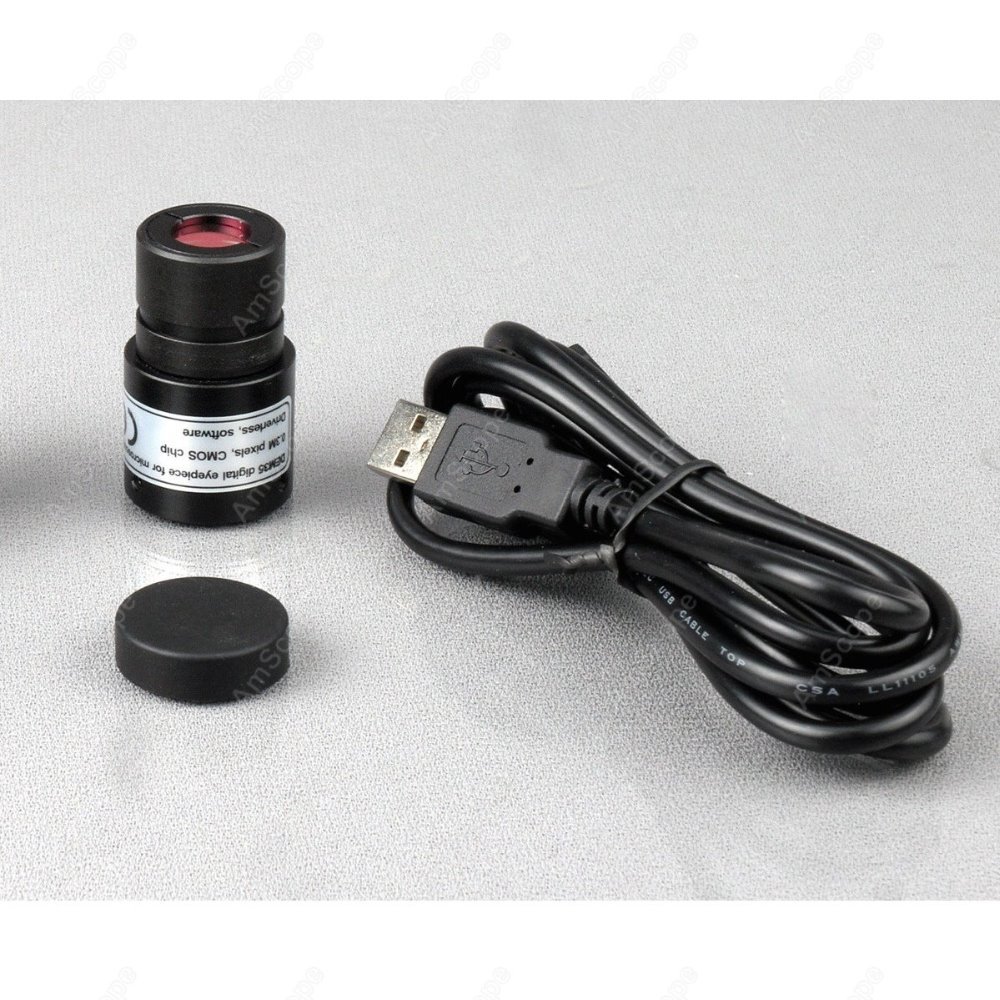 AmScope M600 시리즈 학생용 단안 복합 현미경 - Microscope Compound 40X 리뷰 및 가격