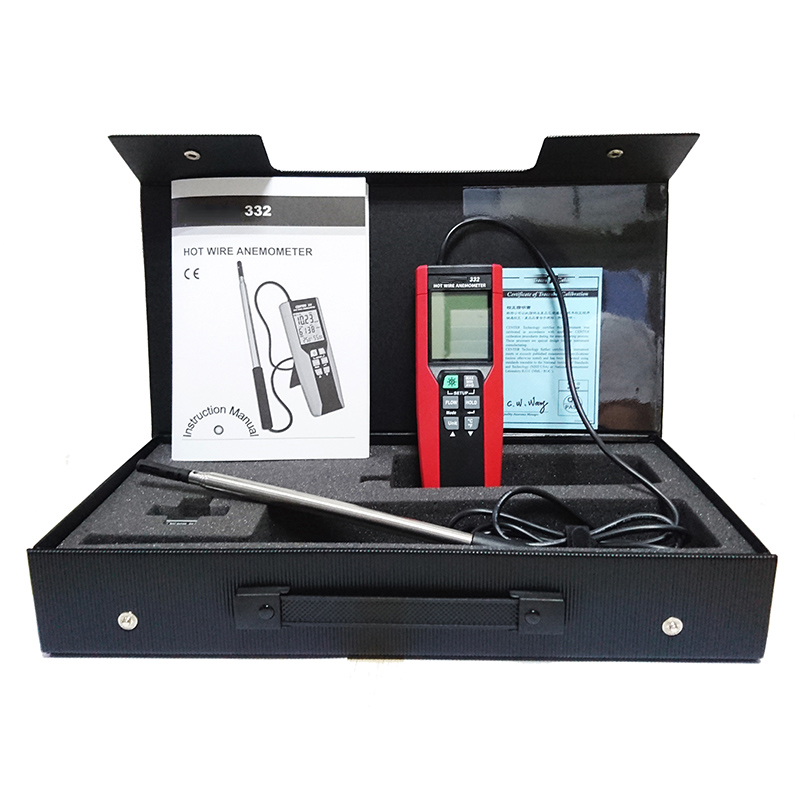 CENTER-332 열선풍속계 풍속 온도 측정기 - Anemometer Wind Speed 리뷰 및 가격