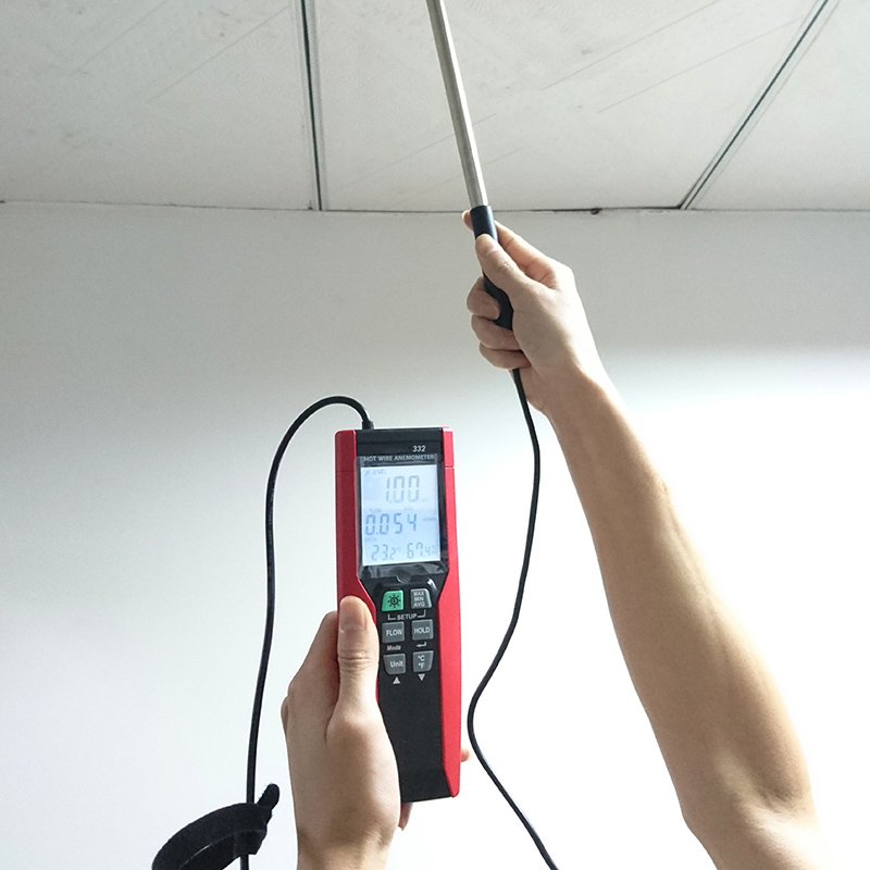 CENTER-332 열선풍속계 풍속 온도 측정기 - Anemometer Wind Speed 리뷰 및 가격