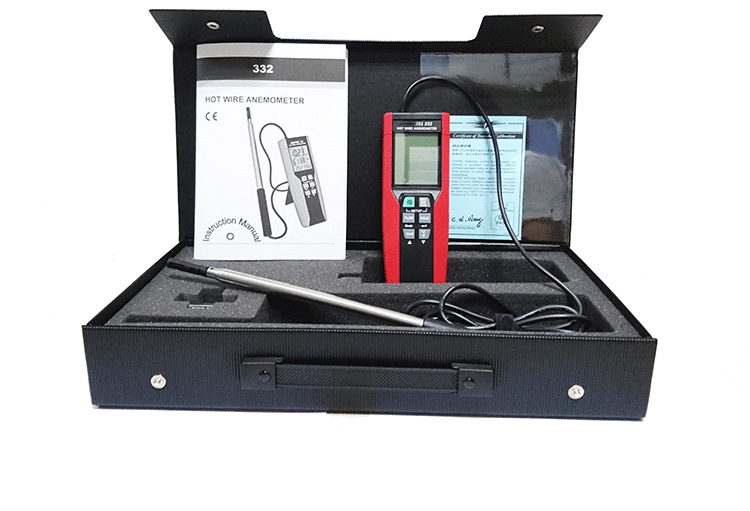 CENTER-332 열선풍속계 풍속 온도 측정기 - Anemometer Wind Speed 리뷰 및 가격