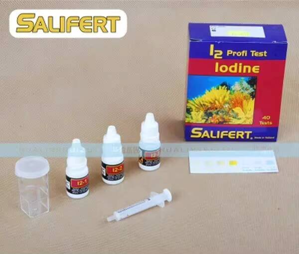 살리퍼트 키트 칼슘(Ca), 구리(Cu), 이오딘(I2 - Water Testing Kit 리뷰 및 가격