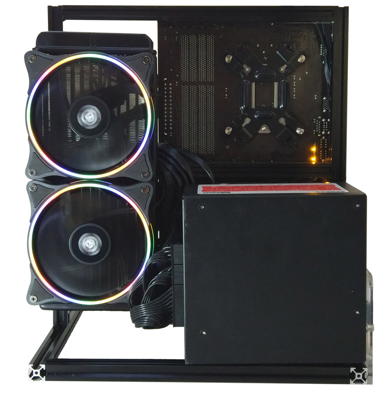 ITX MATX ATX 컴퓨터용 수냉 알루미늄 테스트  - Water Testing Kit 리뷰 및 가격