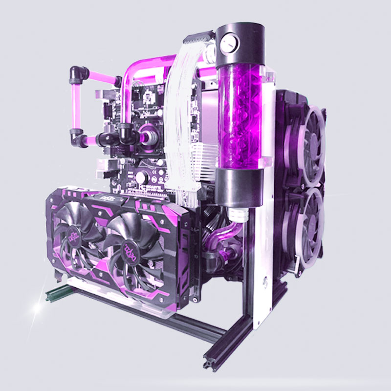 ITX MATX ATX 컴퓨터용 수냉 알루미늄 테스트  - Water Testing Kit 리뷰 및 가격
