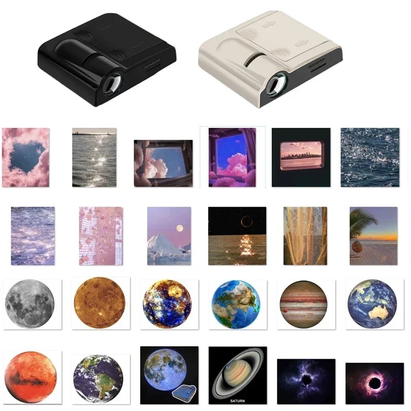 행성 프로젝션 램프 지구 태양 해변 은하 오로라 풍경  - Planetarium Projector Home 리뷰 및 가격
