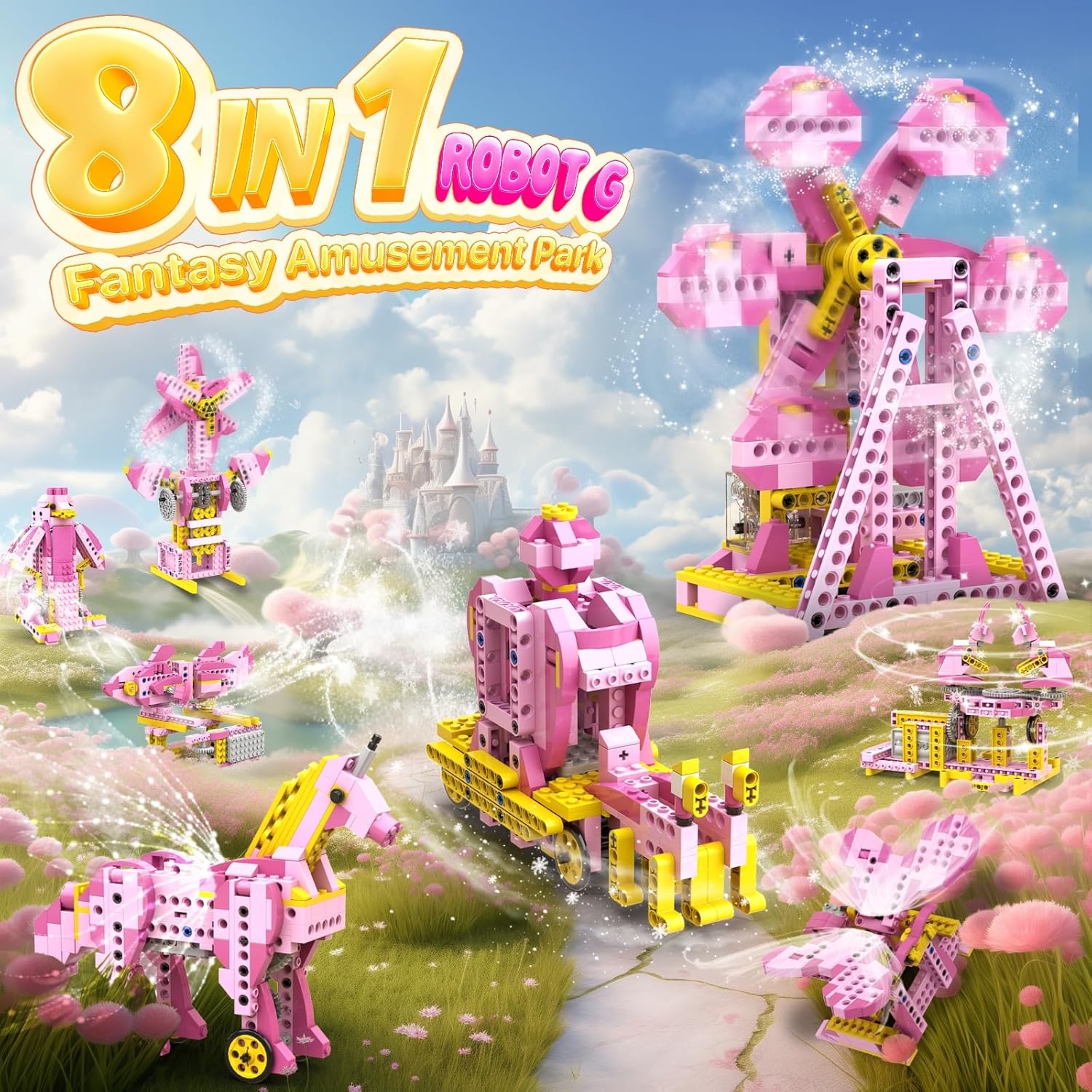 6~7세 여아용 로봇 G STEM 키트, 6~8세 및  - Science Robotics 리뷰 및 가격