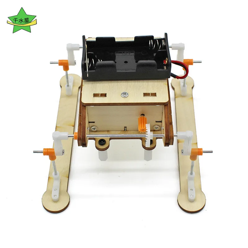 마이티 메카 워리어 DIY 어린이 전기 로봇, 과학 교 - Science Robotics 리뷰 및 가격